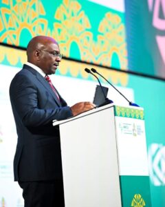 Mr. Denis Denya, Senior Executive Vice President – Finance, Administration and Banking Services, Afreximbank when he delivered the opening remarks  